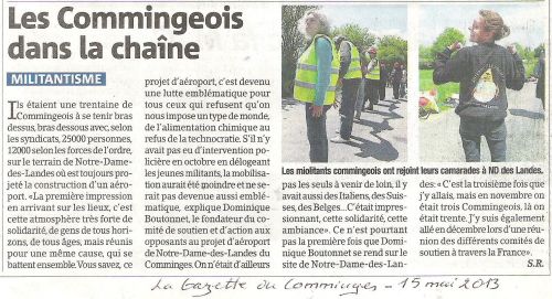 La Gazette du Comminges - 15052013